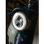 Headlight incl. mounting ring-MOTO NOSTRA- LED HighPower - Ų=120mm - 12V DC (E9) - Lambretta LI (Serie 1-2) MOTO NOSTRA MOTOVEIKALS 21
