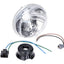Headlight insert halogen H4 for Simson SR4 Schwalbe KR 51 OEM STANDARD MOTOVEIKALS 21