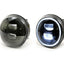 Headlight -MOTO NOSTRA- LED HighPower - GTS i.E. Super 125-300 - (-2018, fits also GT, GTS, GTL) - black reflector MOTO NOSTRA MOTOVEIKALS 21
