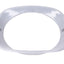 Headlight ring / lamp ring gray for Simson Schwalbe, KR51/1, KR51/2, SR4-2, SR4-2/1, SR4-3, SR4-4 DIVERSE / IMPORT MOTOVEIKALS 21