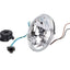 headlight round transparent 12V H4 / HS1 halogen w/ parking light for Simson S50, S51, S70 DIVERSE / IMPORT MOTOVEIKALS 21