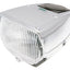 headlight square chromed for moped DIVERSE / IMPORT MOTOVEIKALS 21