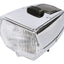 headlight square chromed with switch for Puch Maxi N, Europa DIVERSE / IMPORT MOTOVEIKALS 21