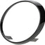 headlight trim ring Moto Nostra, glossy black for Vespa GTS 125, Vespa GTS 300 HPE MOTO NOSTRA MOTOVEIKALS 21