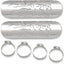 Heat Shield Flame Skull DRAG SPECIALTIES DRAG SPECIALTIES MOTOVEIKALS 21