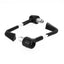 Hēbeļu aizsargi black Ø 13-17mm left and right REPLICA MOTOVEIKALS 21