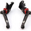 Hēbeļu komplekts BLACK / KAWASAKI Z750, Z800 2007-20016 (excl. S version) REPLICA MOTOVEIKALS 21