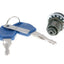 helmet compartment / seat lock set for Derbi Atlantis, GP1 07-, GPR, Senda TECNIUM MOTOVEIKALS 21