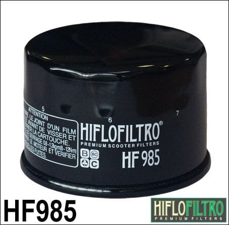 Hiflofiltro Premium Oil-F HIFLOFILTRO HIFLO MOTOVEIKALS 21