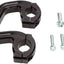 Hndgrd Clmp Cntour 7/8 Bk MOOSE RACING HARD-PARTS MOOSE RACING MOTOVEIKALS 21