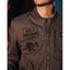 Holy Freedom Bomber jacket khaki HOLY FREEDOM MOTOVEIKALS 21