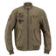 Holy Freedom Bomber jacket khaki HOLY FREEDOM MOTOVEIKALS 21