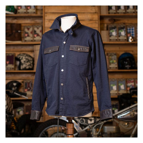 Holy Freedom Coyote jacket blue HOLY FREEDOM MOTOVEIKALS 21