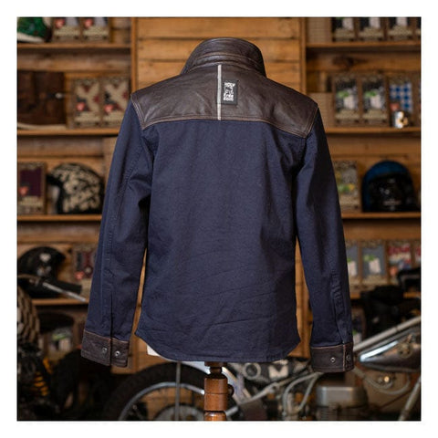 Holy Freedom Coyote jacket blue HOLY FREEDOM MOTOVEIKALS 21