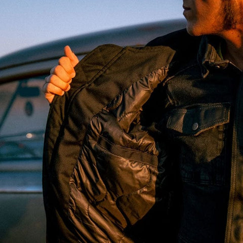 Holy Freedom Crew Bomber jacket black HOLY FREEDOM MOTOVEIKALS 21