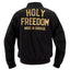 Holy Freedom Crew Bomber jacket black HOLY FREEDOM MOTOVEIKALS 21