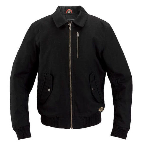Holy Freedom Crew Bomber jacket black HOLY FREEDOM MOTOVEIKALS 21