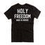Holy Freedom Crew t-shirt black HOLY FREEDOM MOTOVEIKALS 21