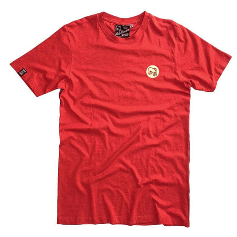 Holy Freedom Crew t-shirt red HOLY FREEDOM MOTOVEIKALS 21