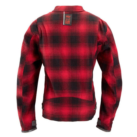 Holy Freedom Definitive Flannel jacket red HOLY FREEDOM MOTOVEIKALS 21