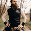 Holy Freedom Dirtrack sweatshirt black/white HOLY FREEDOM MOTOVEIKALS 21