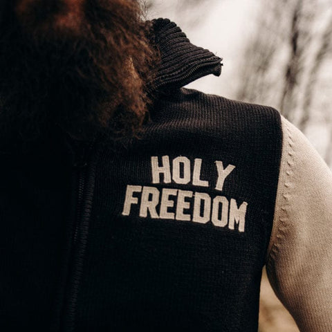 Holy Freedom Dirtrack sweatshirt black/white HOLY FREEDOM MOTOVEIKALS 21
