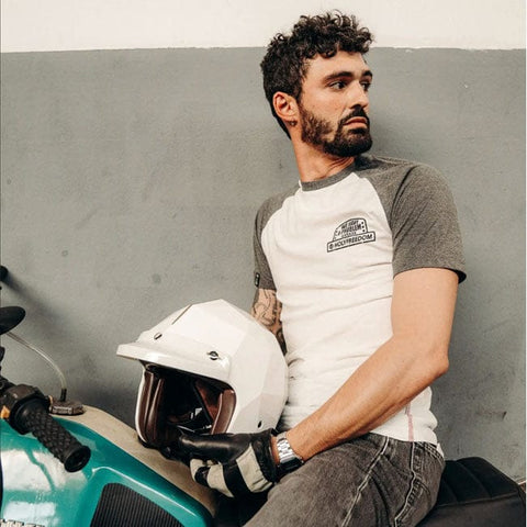 Holy Freedom Felix t-shirt white HOLY FREEDOM MOTOVEIKALS 21