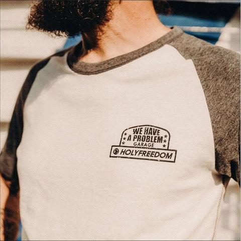 Holy Freedom Felix t-shirt white HOLY FREEDOM MOTOVEIKALS 21