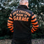Holy Freedom Garage zip sweatshirt orange/black HOLY FREEDOM MOTOVEIKALS 21