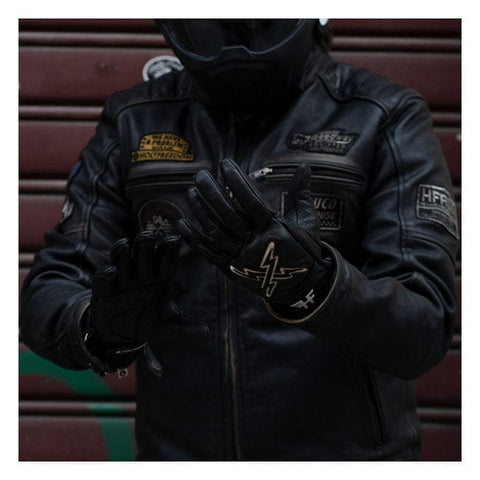 Holy Freedom Glemseck gloves black HOLY FREEDOM MOTOVEIKALS 21