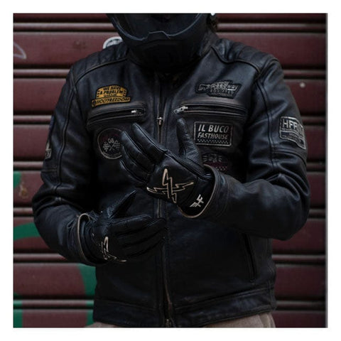 Holy Freedom Glemseck gloves black HOLY FREEDOM MOTOVEIKALS 21