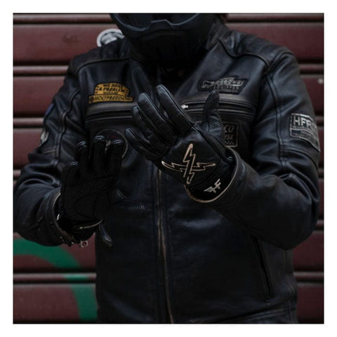 Holy Freedom Glemseck gloves black HOLY FREEDOM MOTOVEIKALS 21