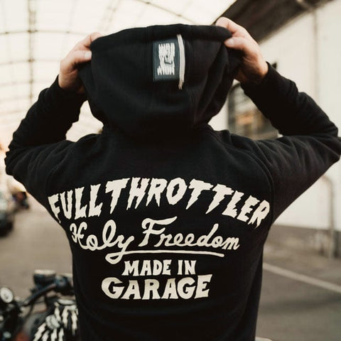 Holy Freedom Japan Dream zip hoodie jacket black HOLY FREEDOM MOTOVEIKALS 21