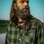 Holy Freedom Jessie James Flannel shirt green HOLY FREEDOM MOTOVEIKALS 21
