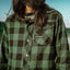 Holy Freedom Jessie James Flannel shirt green HOLY FREEDOM MOTOVEIKALS 21