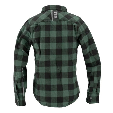 Holy Freedom Jessie James Flannel shirt green HOLY FREEDOM MOTOVEIKALS 21