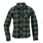 Holy Freedom Jessie James Flannel shirt green HOLY FREEDOM MOTOVEIKALS 21