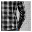 Holy Freedom Jessie James Flannel shirt grey/black HOLY FREEDOM MOTOVEIKALS 21