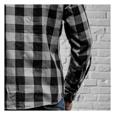 Holy Freedom Jessie James Flannel shirt grey/black HOLY FREEDOM MOTOVEIKALS 21