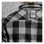 Holy Freedom Jessie James Flannel shirt grey/black HOLY FREEDOM MOTOVEIKALS 21