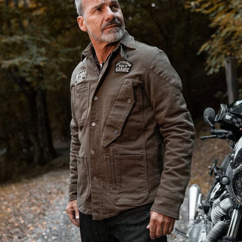 Holy Freedom King jacket military green HOLY FREEDOM MOTOVEIKALS 21