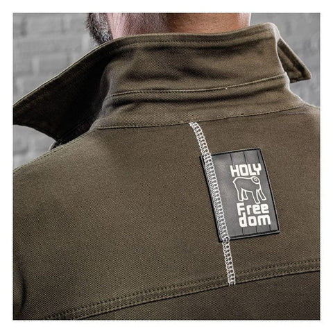 Holy Freedom Lieutenant jacket military green HOLY FREEDOM MOTOVEIKALS 21