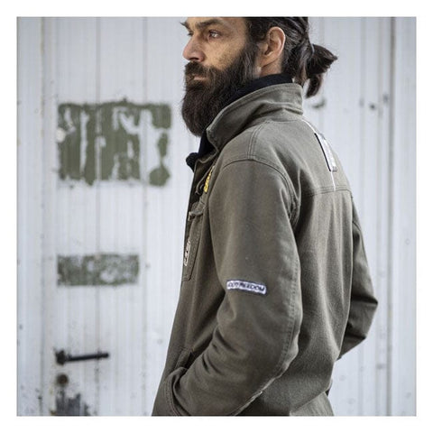 Holy Freedom Lieutenant jacket military green HOLY FREEDOM MOTOVEIKALS 21