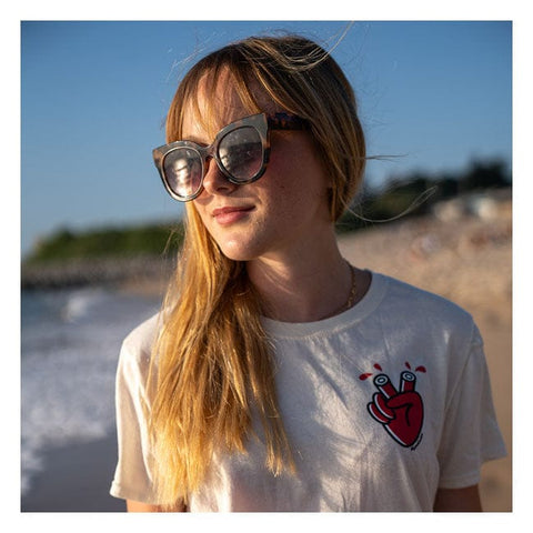 Holy Freedom Mamatee t-shirt off-white HOLY FREEDOM MOTOVEIKALS 21