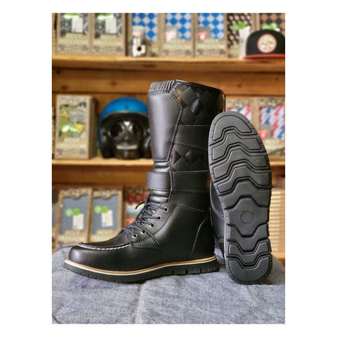 Holy Freedom Night Hawk high boots black HOLY FREEDOM MOTOVEIKALS 21