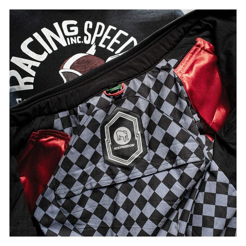 Holy Freedom Prison jacket black/off white HOLY FREEDOM MOTOVEIKALS 21