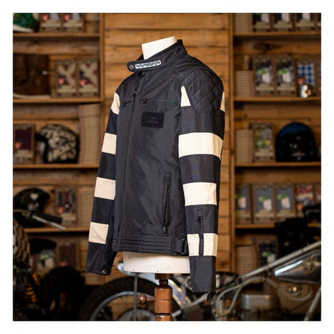 Holy Freedom Prison jacket black/off white HOLY FREEDOM MOTOVEIKALS 21