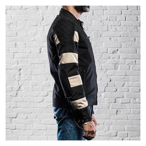 Holy Freedom Prison jacket black/off white HOLY FREEDOM MOTOVEIKALS 21