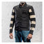 Holy Freedom Prison jacket black/off white HOLY FREEDOM MOTOVEIKALS 21