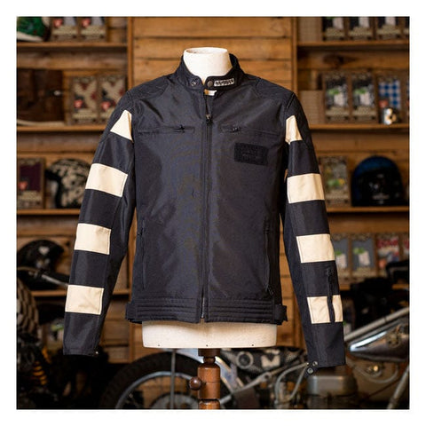 Holy Freedom Prison jacket black/off white HOLY FREEDOM MOTOVEIKALS 21